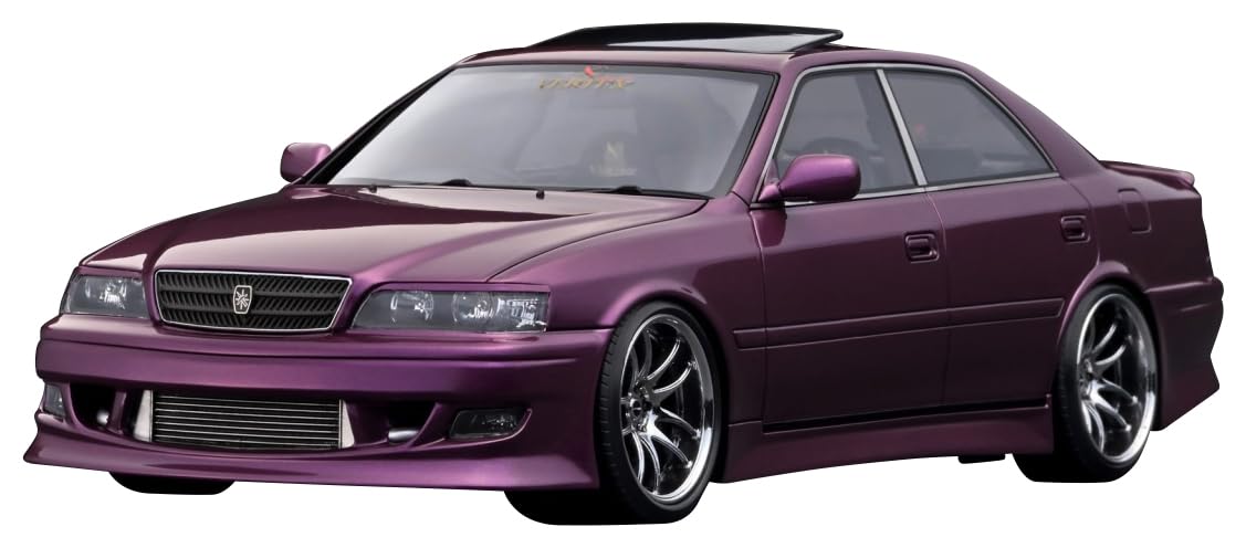 新品1/18 VERTEX JZX100 Chaser(パープルメタリック 1/18 Ignition Model Toyota VERTEX JZX100 Chaser Purple